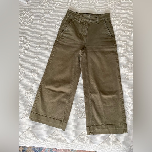 Everlane wide leg crop pants - Picture 3 of 5